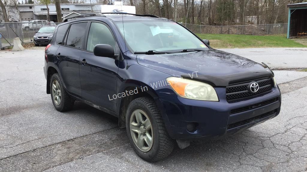 2006 Toyota RAV4 Base I4, 2.4L