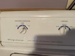 Frigidaire Top Load Washer & GE Select Electric Dryer