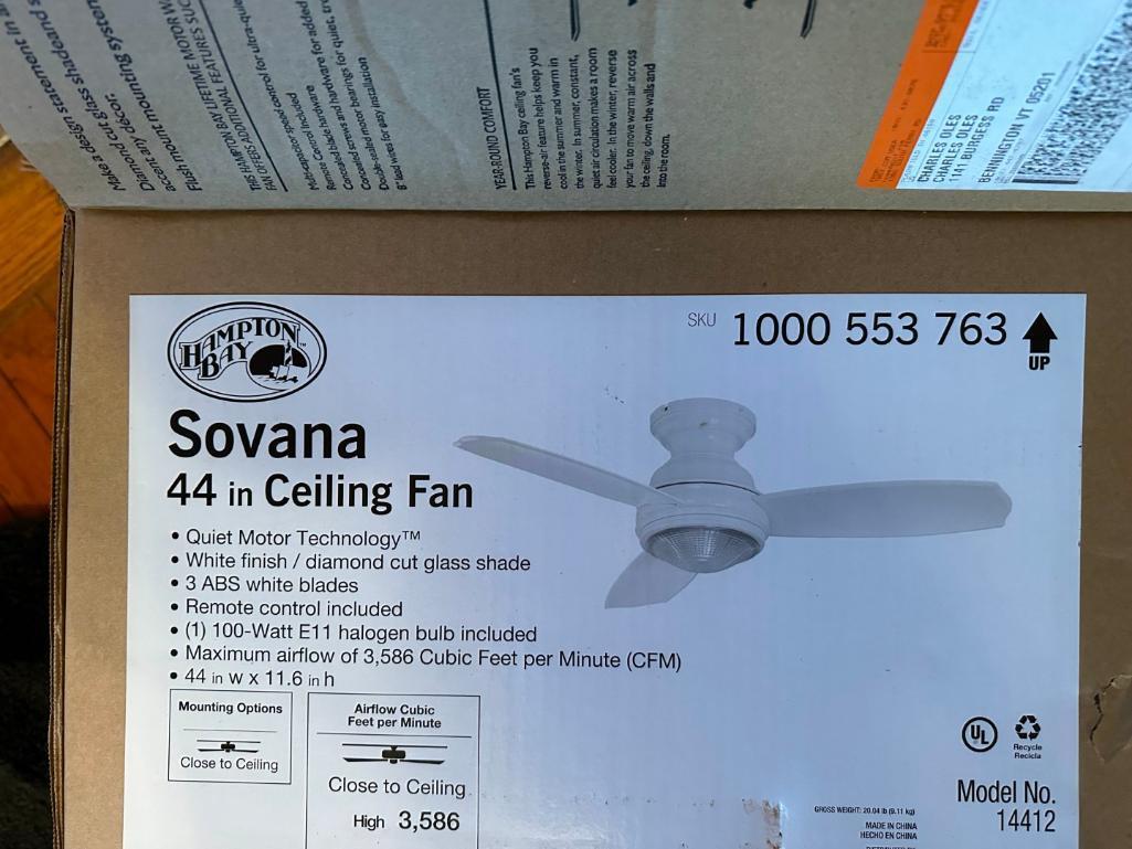 Hampton Bay Ceiling Fan