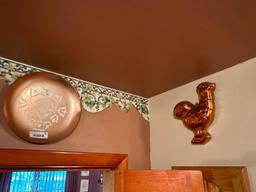 Misc. Wall Decorations On Kitchen Walls