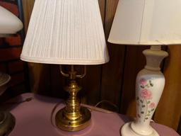 (5) Table Lamps