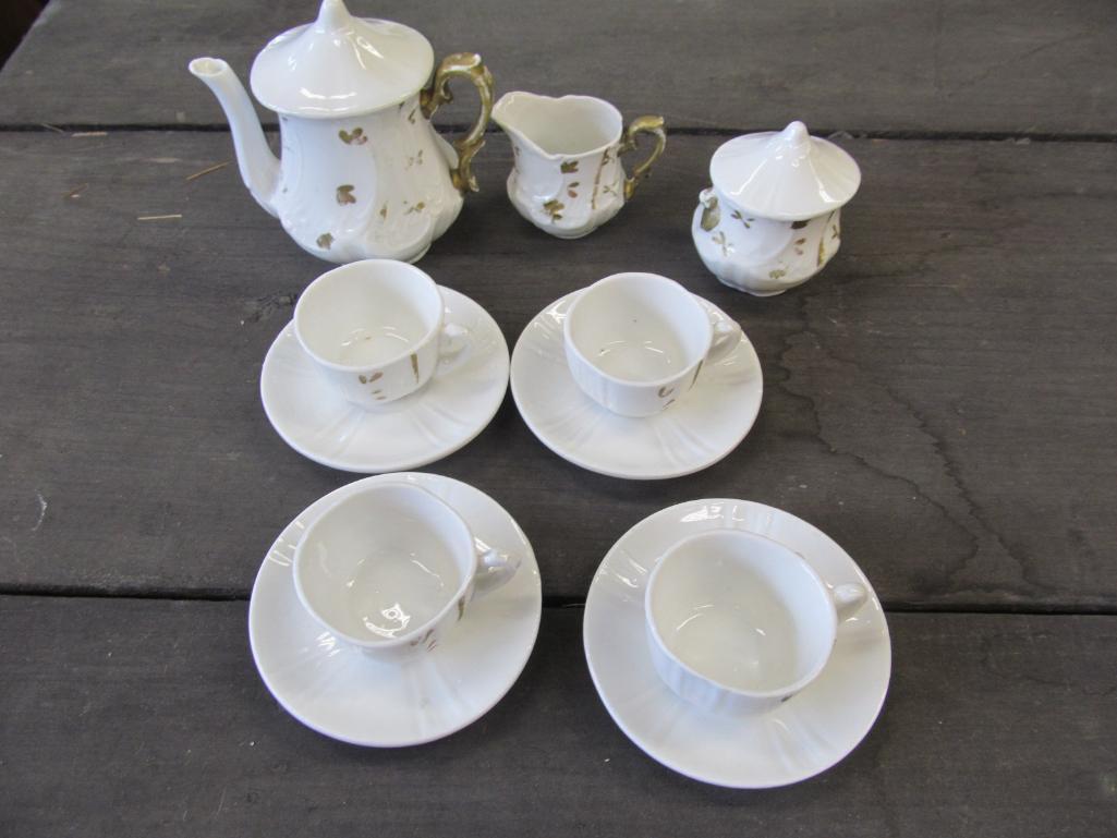 Antique Childs Tea Set