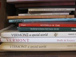 Lot of Vermont Books