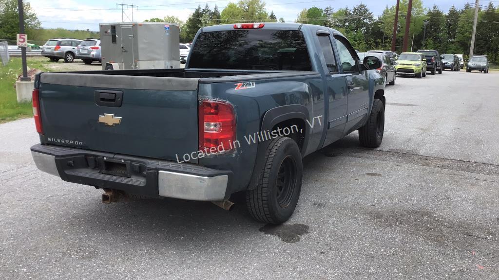 2010 Chevrolet Silverado 1500 LT V8, 5.3L