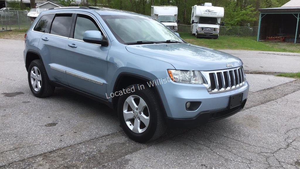 2012 Jeep Grand Cherokee Laredo V6, 3.6L