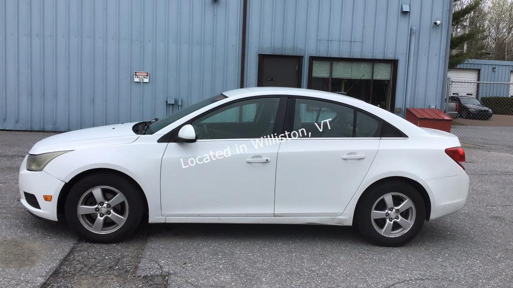 2012 Chevrolet Cruze LT I4, 1.4L T