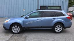 2010 Subaru Outback 2.5i Premium H4, 2.5L