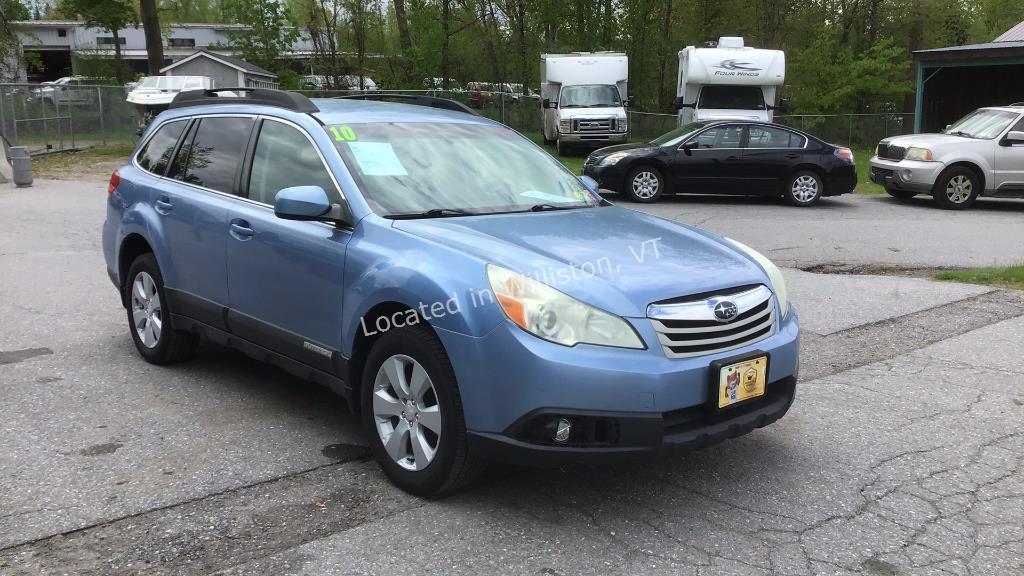 2010 Subaru Outback 2.5i Premium H4, 2.5L