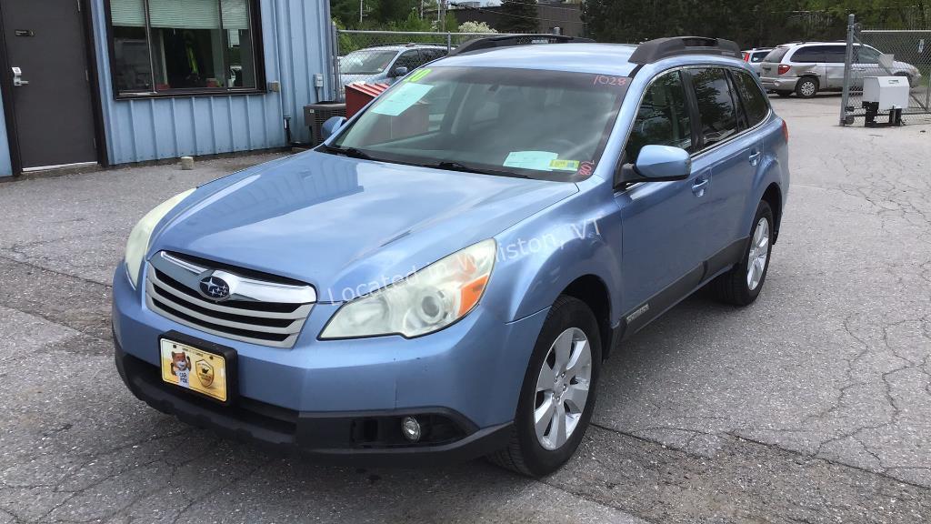 2010 Subaru Outback 2.5i Premium H4, 2.5L