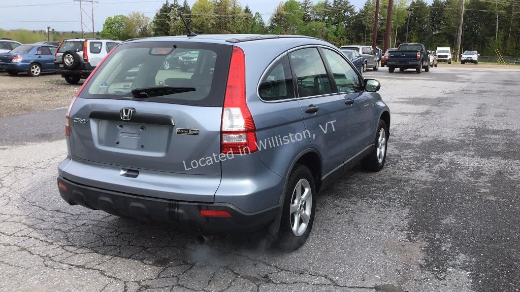 2009 Honda CR-V LX I4, 2.4L