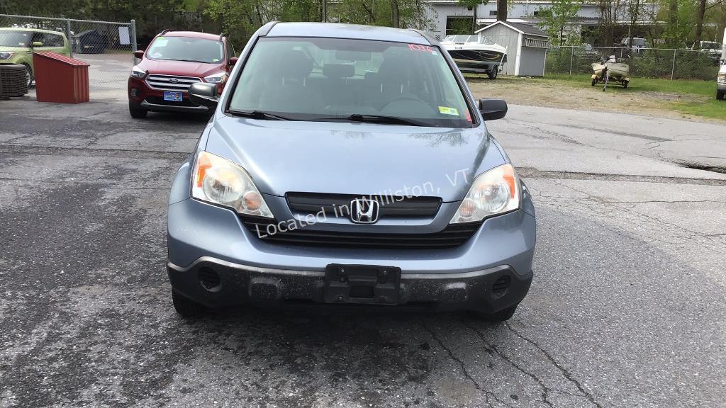 2009 Honda CR-V LX I4, 2.4L