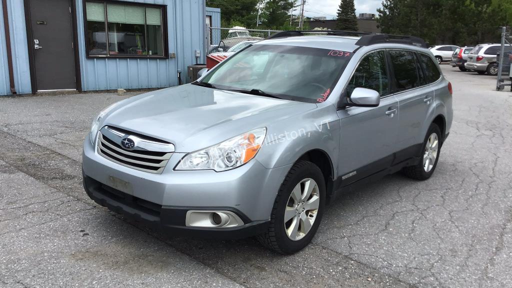 2012 Subaru Outback 2.5i Premium H4, 2.5L