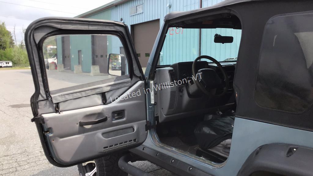 1998 Jeep Wrangler Sport I6, 4.0L