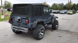 1998 Jeep Wrangler Sport I6, 4.0L