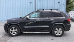 2011 Jeep Grand Cherokee Limited V6, 3.6L