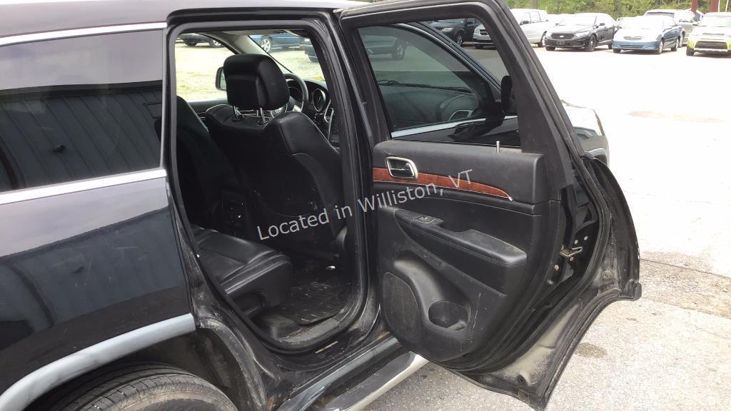 2011 Jeep Grand Cherokee Limited V6, 3.6L
