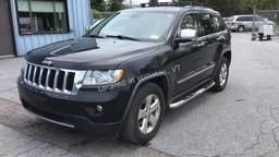 2011 Jeep Grand Cherokee Limited V6, 3.6L