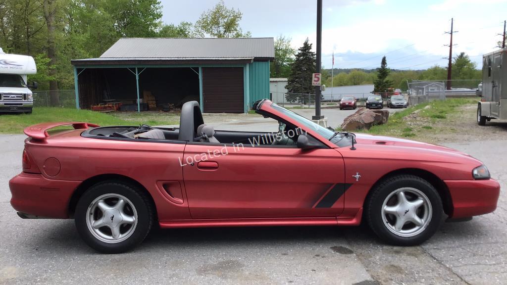 1996 Ford Mustang Base V6, 3.8L