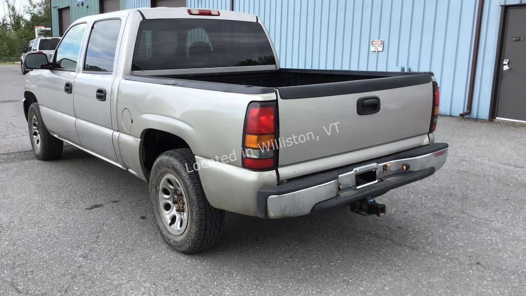 2006 GMC Sierra 1500 SL2 V8, 4.8L