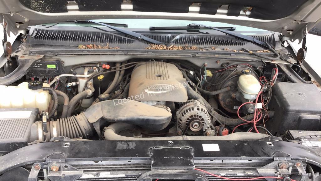 2006 GMC Sierra 1500 SL2 V8, 4.8L