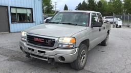 2006 GMC Sierra 1500 SL2 V8, 4.8L