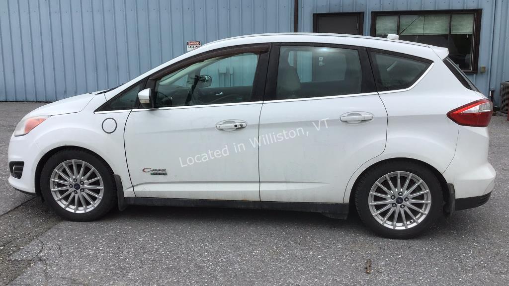 2014 Ford C-MAX Energi SEL I4, 2.0L