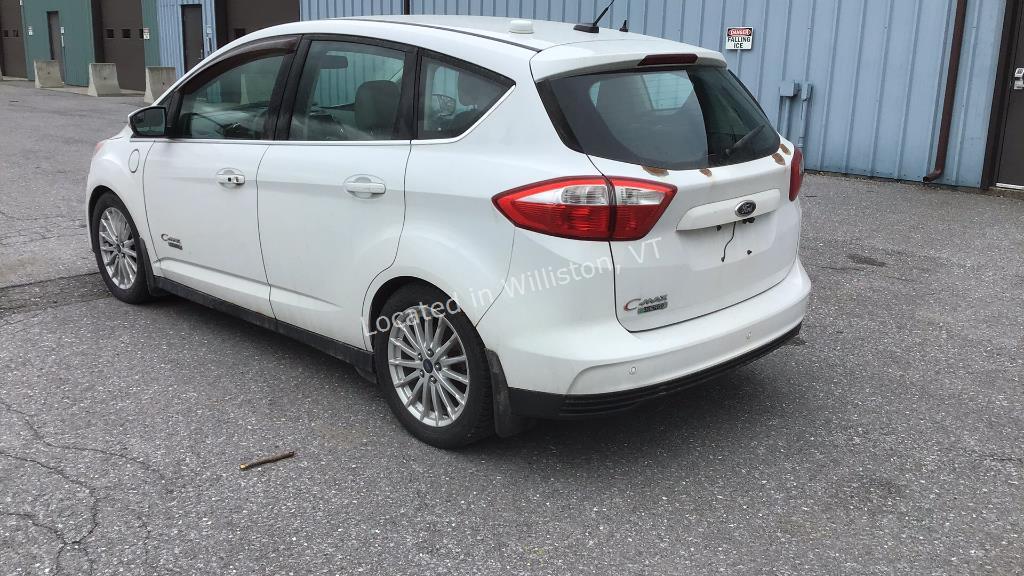 2014 Ford C-MAX Energi SEL I4, 2.0L