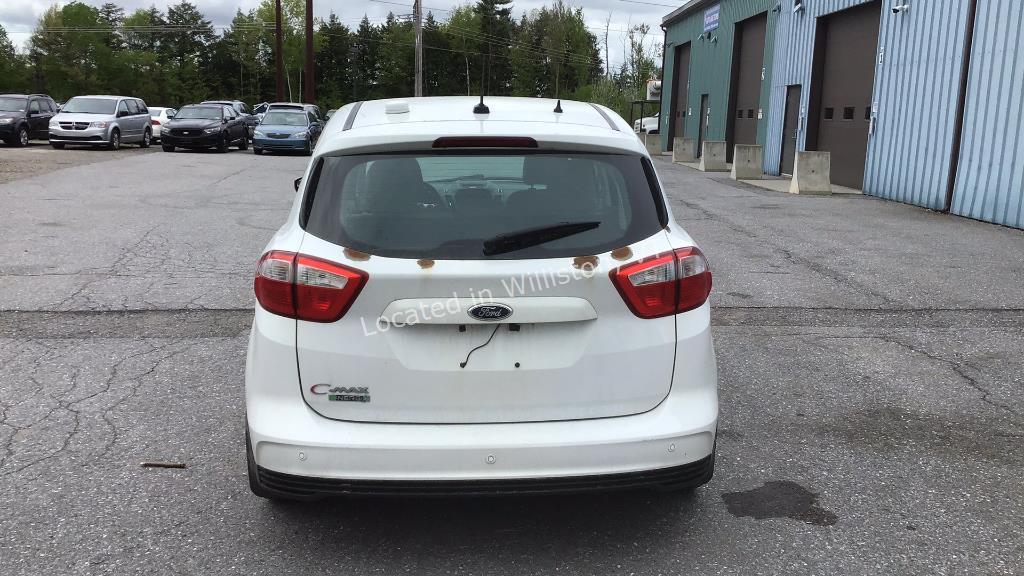 2014 Ford C-MAX Energi SEL I4, 2.0L