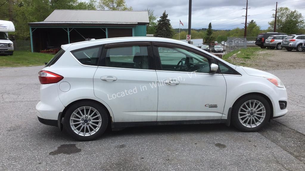 2014 Ford C-MAX Energi SEL I4, 2.0L