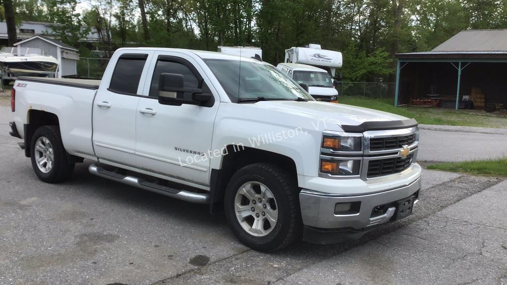 2015 Chevrolet Silverado 1500 LT V8, 5.3L