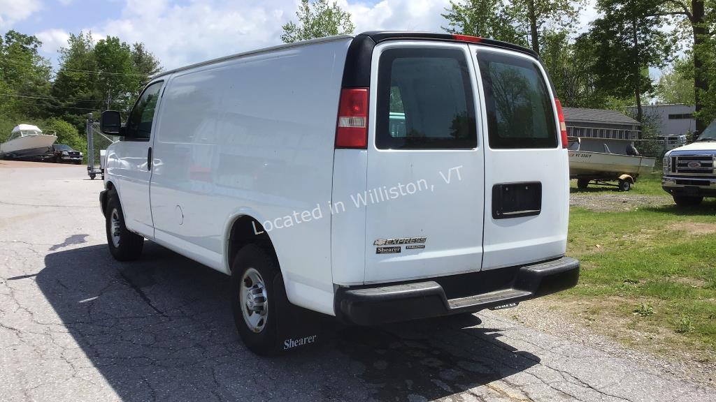 2014 Chevrolet Express Cargo 2500 V8, 4.8L