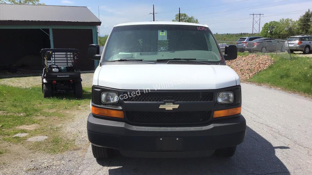 2014 Chevrolet Express Cargo 2500 V8, 4.8L