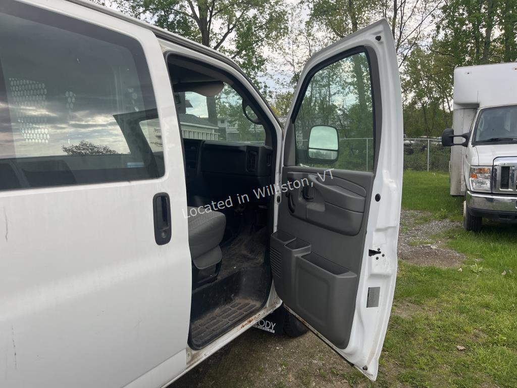 2012 Chevrolet Express Cargo 1500 V8, 5.3L