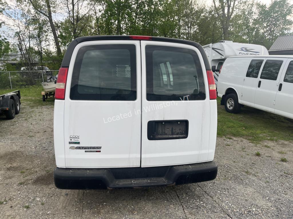 2012 Chevrolet Express Cargo 1500 V8, 5.3L