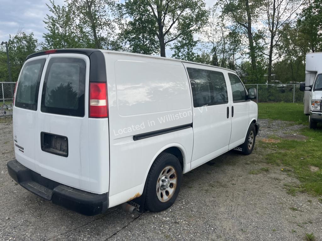 2012 Chevrolet Express Cargo 1500 V8, 5.3L