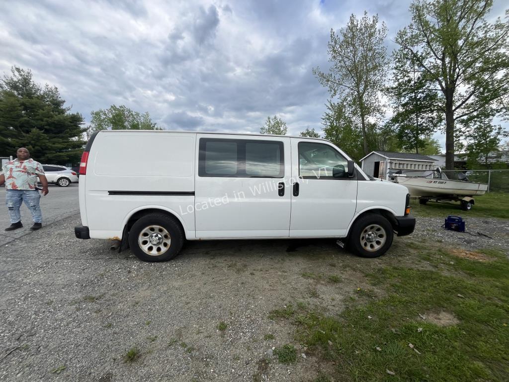 2012 Chevrolet Express Cargo 1500 V8, 5.3L