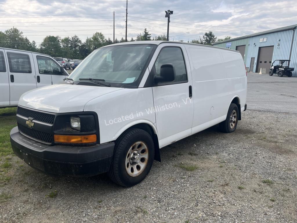 2012 Chevrolet Express Cargo 1500 V8, 5.3L