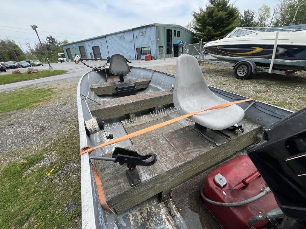 1982 BOAT 14-Foot