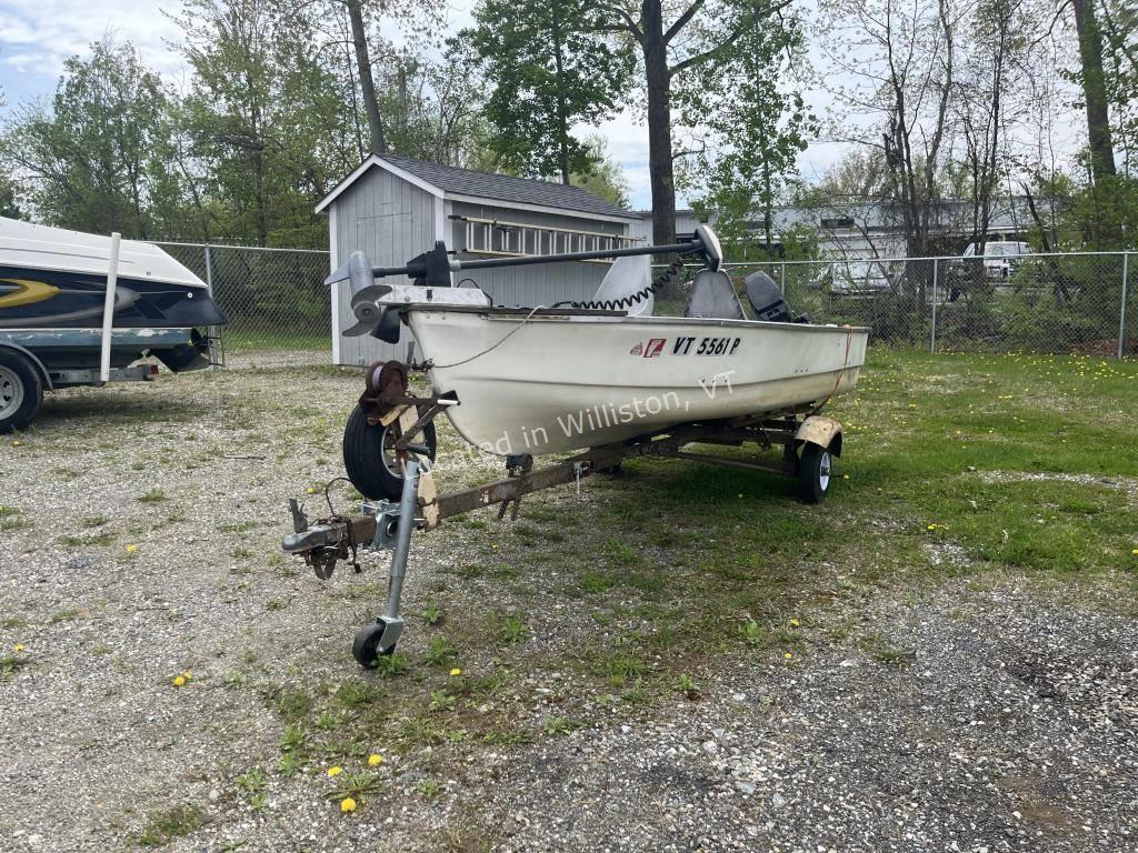 1982 BOAT 14-Foot