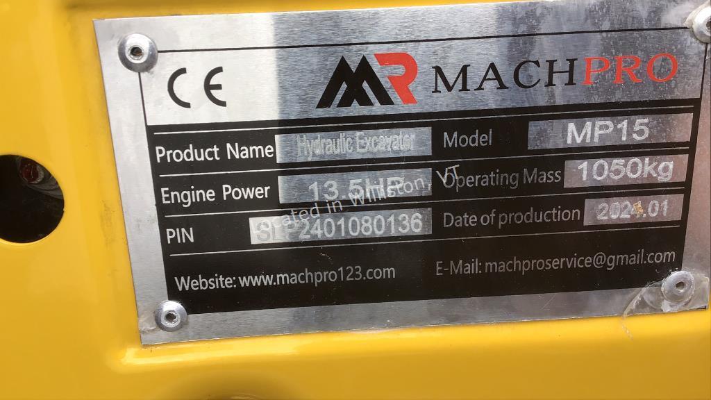 2024 MaCHPRO MP15 13.5 HP