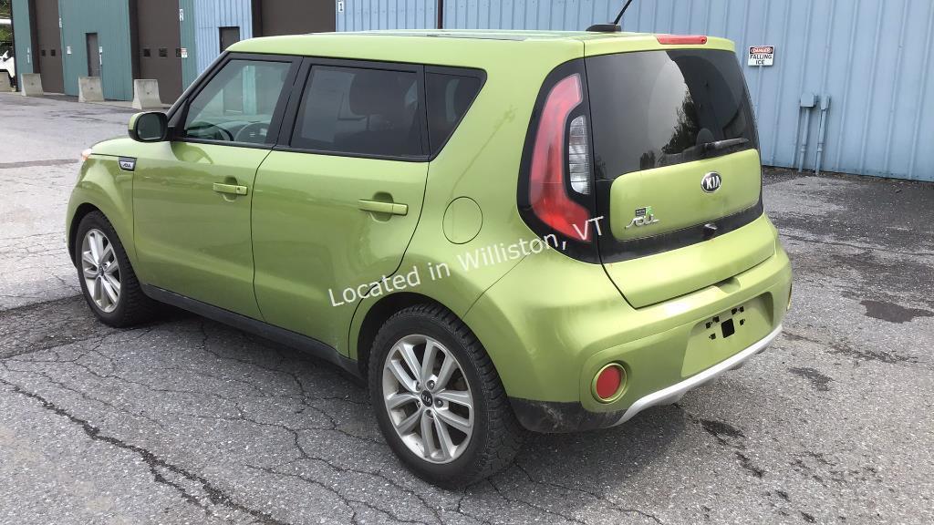 2017 Kia Soul + I4, 2.0L