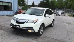 2011 Acura MDX SH-AWD V6, 3.7L