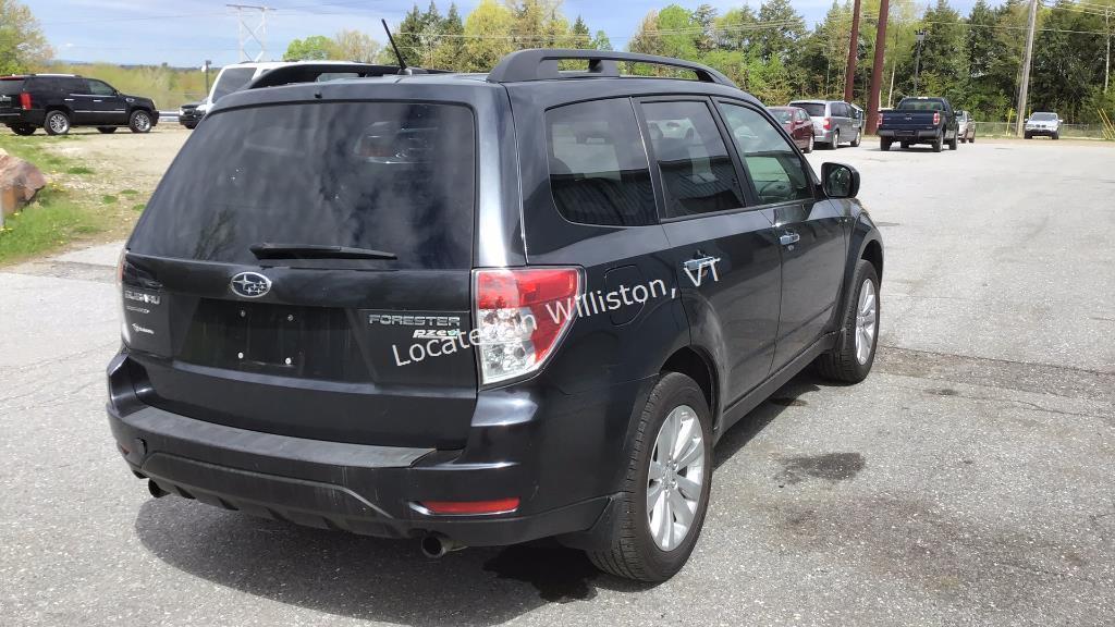 2013 Subaru Forester 2.5X Premium H4, 2.5L