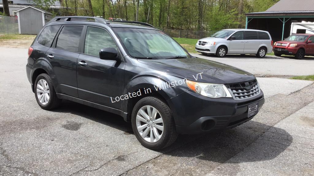 2013 Subaru Forester 2.5X Premium H4, 2.5L