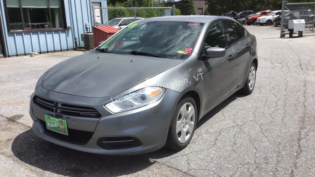 2013 Dodge Dart SE I4, 2.0L