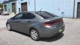 2013 Dodge Dart SE I4, 2.0L