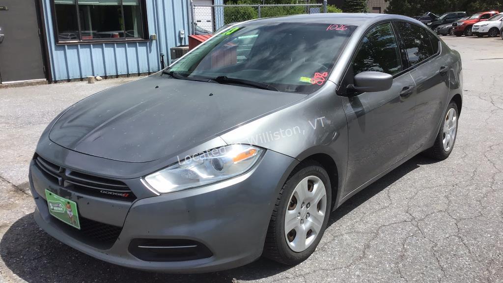 2013 Dodge Dart SE I4, 2.0L