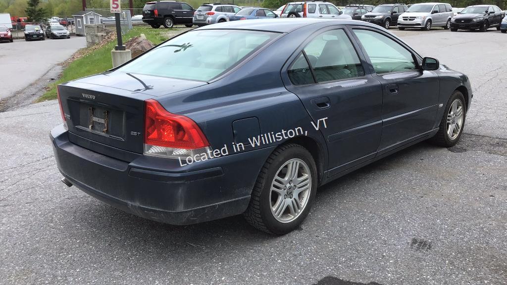 2006 Volvo S60 2.5T I5, 2.5L T