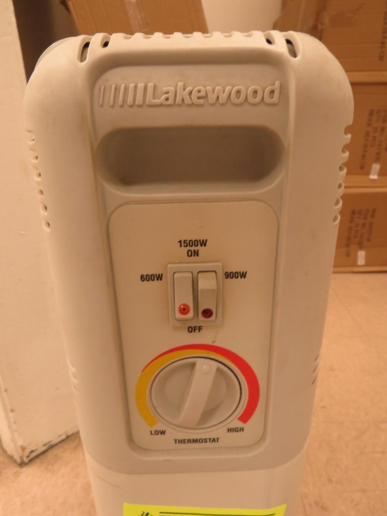 Lakewood Model 7096 Portable Heater