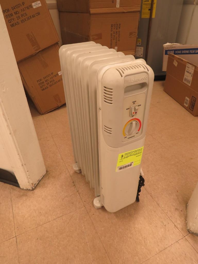 Lakewood Model 7096 Portable Heater